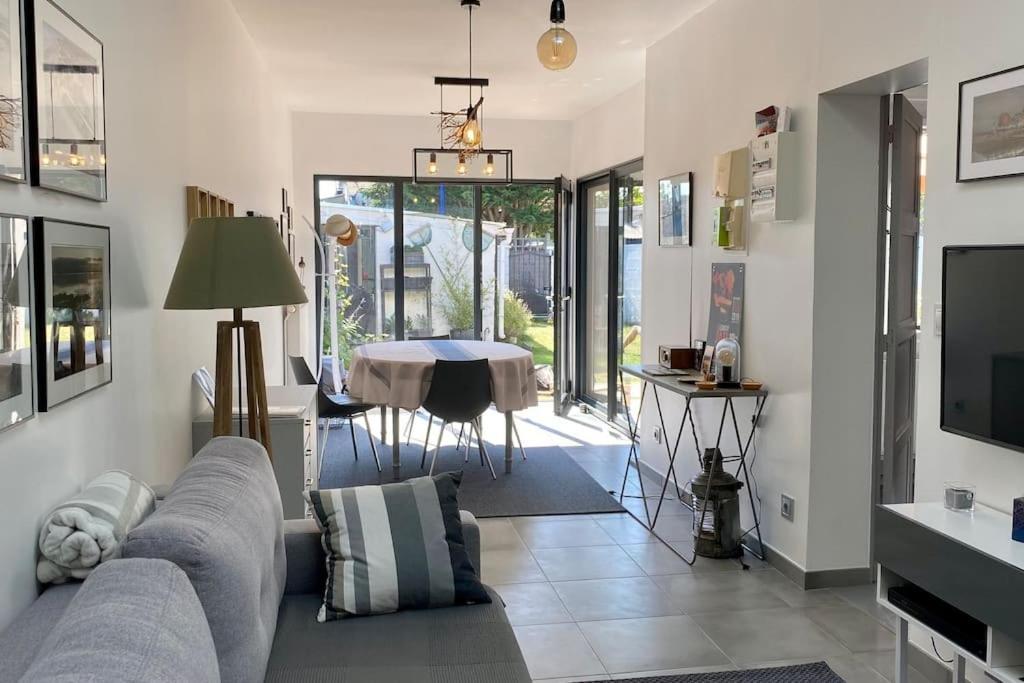 La Baie Latitude, Gite Proche Mer Avec Jardin Le Crotoy Exterior foto